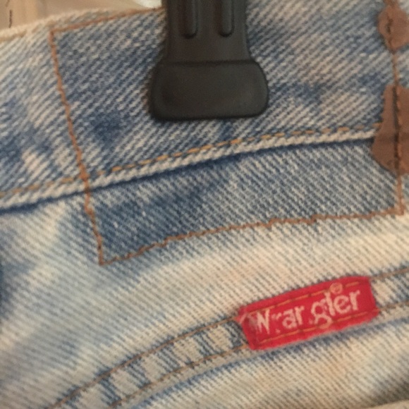 Vintage Wrangler Denim Shorts - Picture 4 of 4